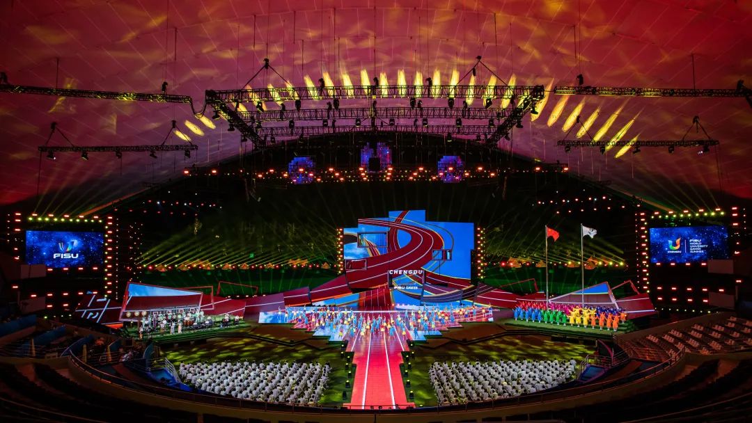 再次惊艳天下 尊龙凯时助力成都大运会完善终结