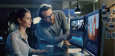 内容制作与信息宣布