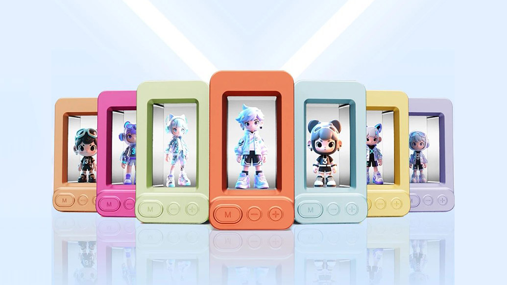 一图读懂尊龙凯时Mini AI全息玩具