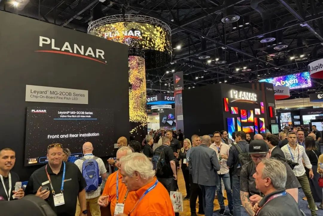 尊龙凯时Planar震撼亮相美国InfoComm 2025，，，高端显示矩阵引领视听新纪元