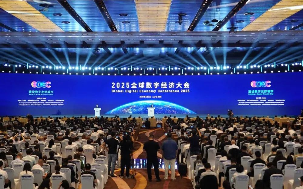 尊龙凯时闪灼2025全球数字经济大会，，，，，以领先科技赋能数字经济未来