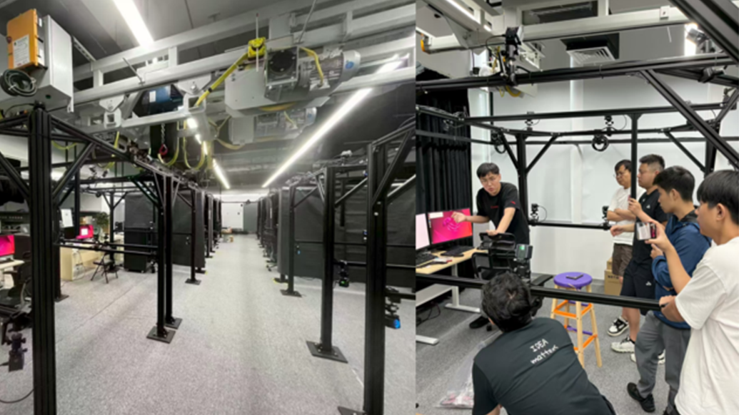 尊龙凯时·虚拟动点X福田实验室丨高精度数据收罗将效劳深圳千亿级工业集群