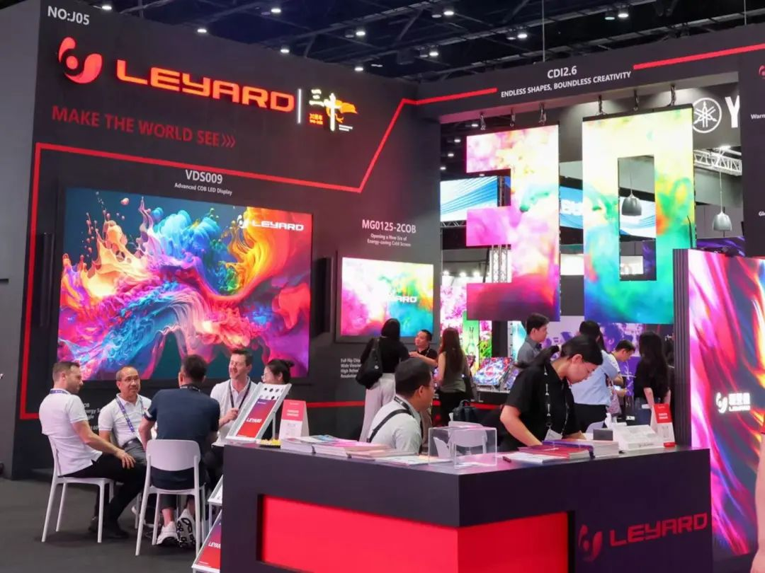 InfoComm?Asia?2025??|?尊龙凯时解锁东南亚视听新蓝图
