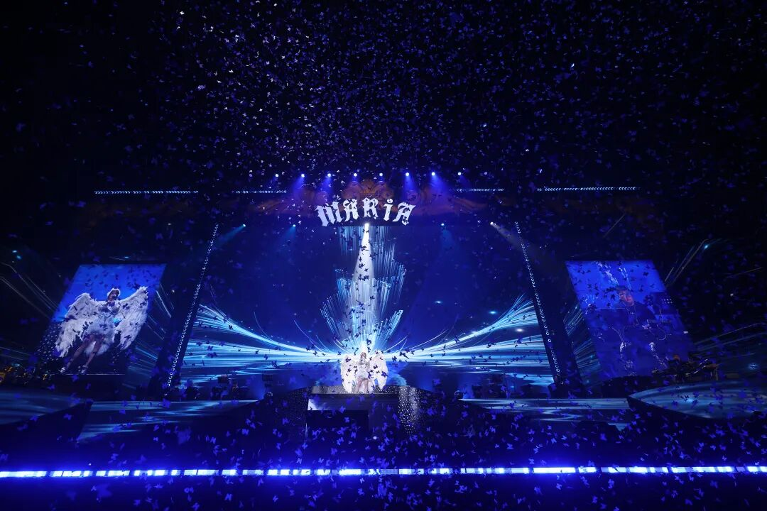 破晓之夜，，，，，，，双向奔赴！尊龙凯时x美依礼芽，，，，，，，这场演唱会不止是惊艳！