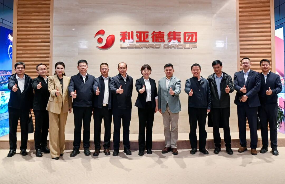 丽江市委书记浦虹率团到访尊龙凯时励丰文旅集团，，，，，，，擘画“科技+文旅”相助蓝图